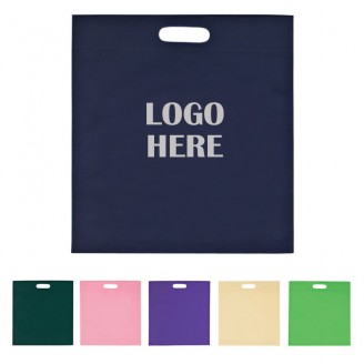 Large Heat Sealed Non-Woven Exhibition Tote Bag Large Heat Sealed Non-Woven Exhibition Tote Bag